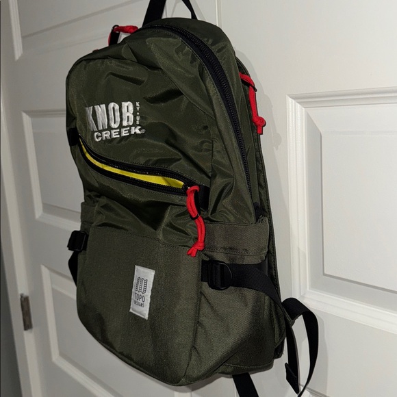 Knob Creek Olive Green Backpack - Picture 3 of 6